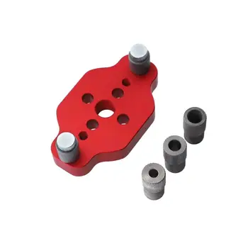 

Straight Hole Punch Locator Guide Dowelling Jig Woodworking Puncher Carpentry