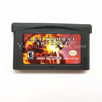 

Ace Combat Advance Video Game Cartridge Console Card for Nintendo GBA Series Consoles US English Version