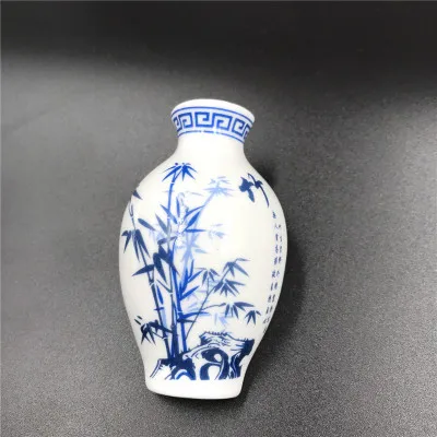 Chinese Blue and White Porcelain Vase Magnet Refrigerator