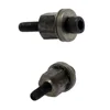 Hand Rivet Nut Gun Head with 10PCS Nuts Simple Rivet Nut Installation Manual Riveter Nut Tool Accessory for Nuts M3 M4 M5 M6 M8 5