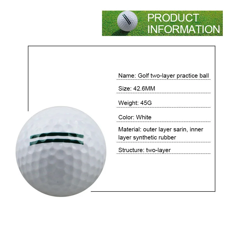 Crestgolf bolas de golfe pratice bolas de