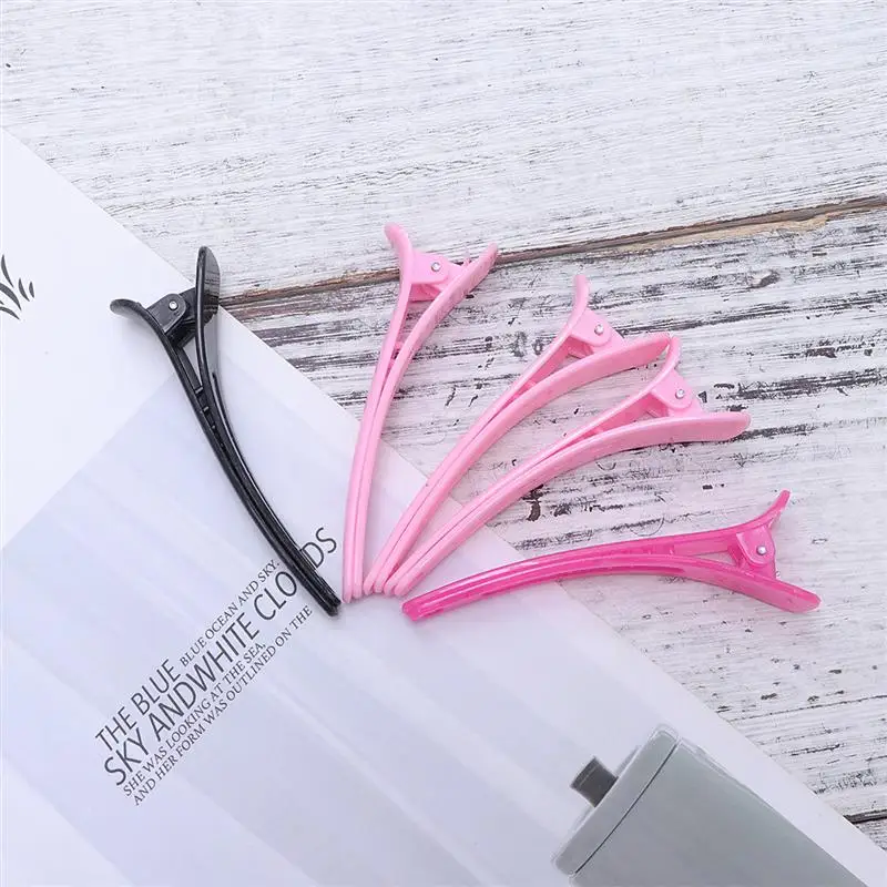 3 шт. зажимы для волос DIY Нескользящие пластиковые Duckbill аксессуары Зажимы укладки