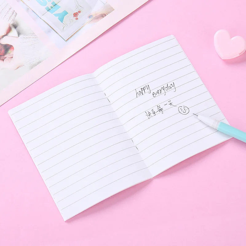 

20 Pcs Small Book Cute Notebook Mini-cartoon Custom Stationery Small Gift Manufacturers Wholesale