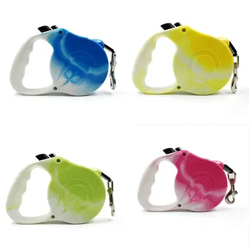 

Automatic Retractable Dog Leash Colorful Nylon Dog Cat Lead Extending Puppy Walking Running Lead Roulette For Dogs Pet Supplies