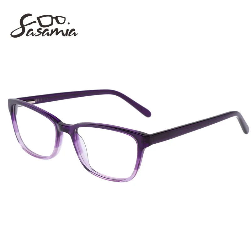 

SASAMIA Glasses Frame Women Myopia Eyewear Vintage Eyeglass Clear Optical Spetacle Frames Armacao De Eyeglasses Women