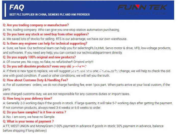 FAQ