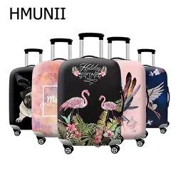 HMUNII новый толстый багажный чемодан защитный чехол для багажника чехол применяется к 18 ''-32'' чемодан Крышка совершенно эластичный