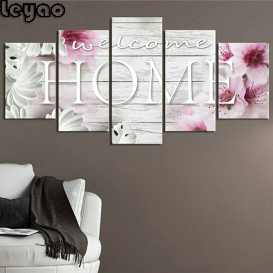 

Набор для алмазной мозаики, 5 шт.