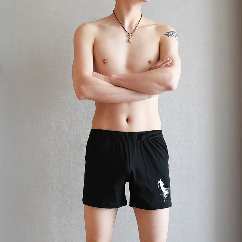Sleep \u0026 Lounge Etecredpow Men Shorts 