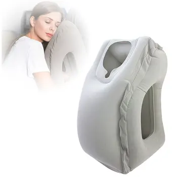 

Portable Travel Pillow U-Shaped Inflatable Trip Cushion Nap Sleeping Body Neck Support Cervical Spine Healthcare Pillow Cushion