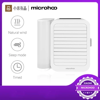 

Microhoo USB Mini Portable Air Conditioner easy Air Cooler Fan Desktop Space Cooler Personal Space Air Cooling Fan For Room Home