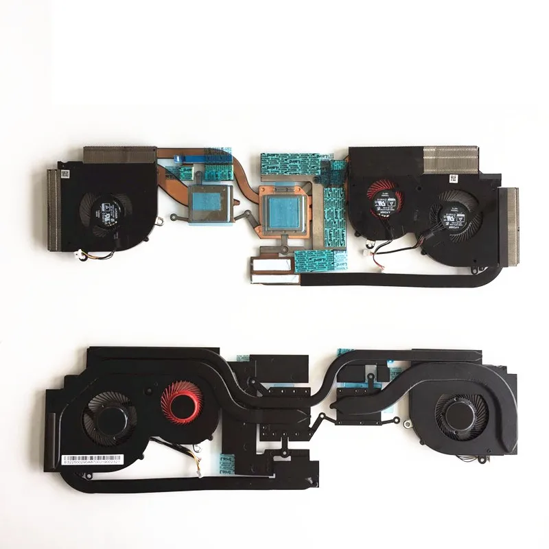 

Новый оригинальный для MSI GS65 GS65VR CPU + GPU FAN & Охлаждающий радиатор