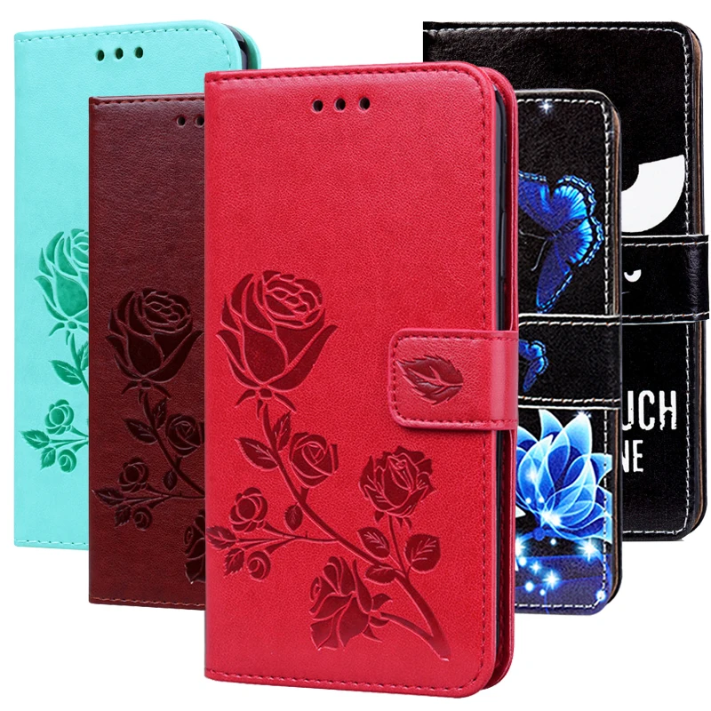 Чехол-портмоне с откидной крышкой чехол для Vivo V17 Neo iQOO Pro Y11 Y12 Y15 Y17 Y81 Y91C Y91i Z5X V11 Y93 Y91