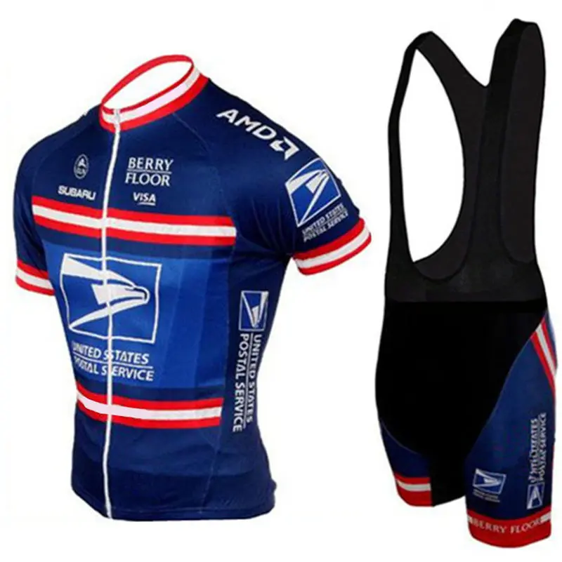 us postal cycling kit