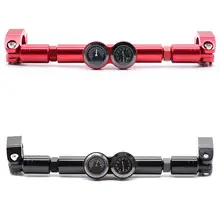 Аксессуары для модификации мотоцикла из алюминия балансировочный барный крест-бар с термометром часы времени