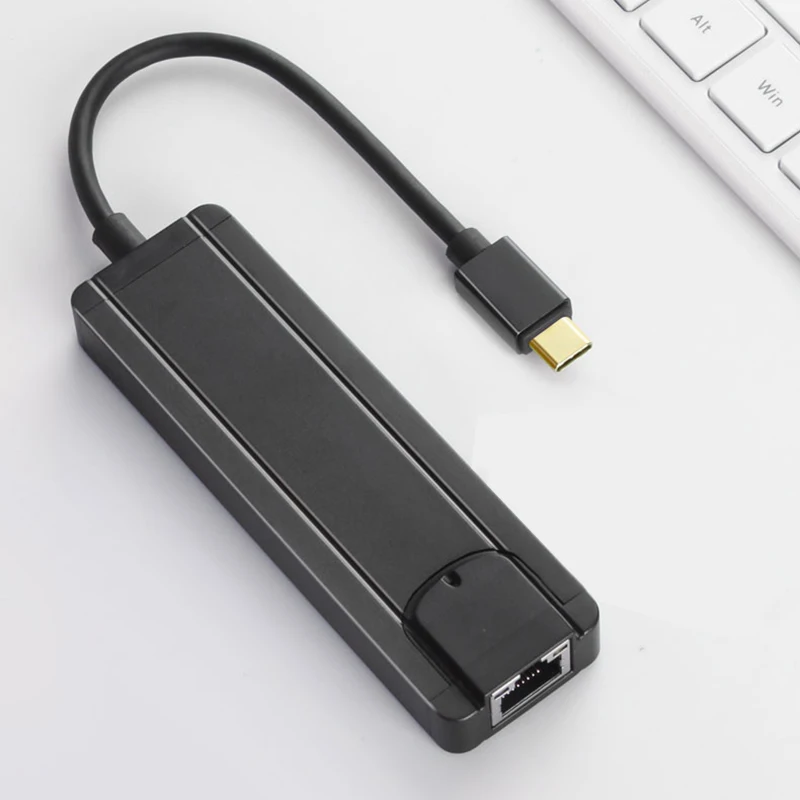 5 в 1 концентратор USB Type C к HDMI 4K USB 3,0 TF HDMI RJ45 адаптер док-станция для ноутбука мобильного телефона