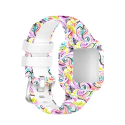 Children's Soft Silicone Smart Watch Band - Comfortable Wristband Strap for Active Lifestyles (8)