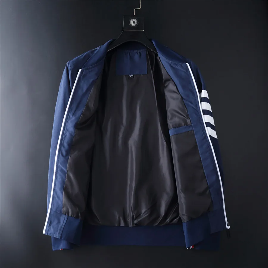 Brand Men Jacket 2020 New Autumn Jackets For Man Clothing Hooded Sweatshirt Long Sleeves Coat Tops Korean Style Fashion Clothing