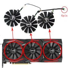 Новинка 87 мм T129215SU T129215SM DC 12 В 0.50AMP 4Pin для ASUS GTX980Ti R9 390X 390 GTX1070GraphicsCardFans с функцией старта и остановки Новинка 87 мм T129215SU T129215SM DC 12 В 0.50AMP 4Pin для ASUS GTX980Ti R9 390X 390 GTX1070GraphicsCardFans с функцией старта и остановки