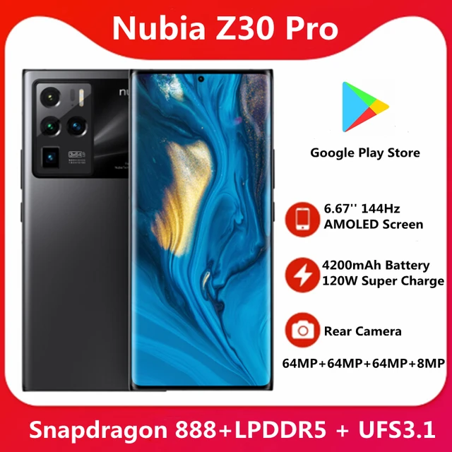 Nubia Z50 Ultra 5G Phone 6.8'' AMOLED 16GB 1TB Snapdragon 8 Gen 2 Dual SIM  64MP