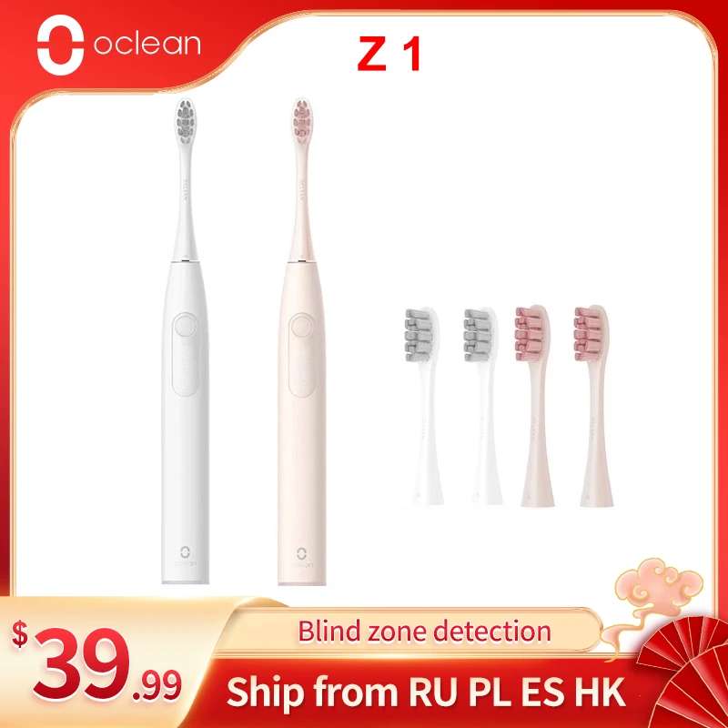 Oclean Z1 Sonic Электрический Зубная щётка для взрослых IPX7 Водонепроницаемый USB ультра