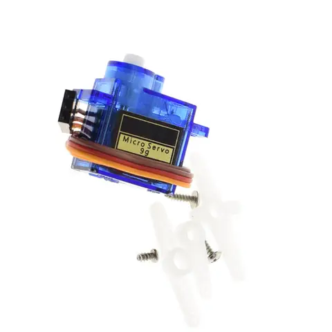 Smart Electronics 1Pcs Rc Mini 9G 16Kg Servo Motor Sg90 For Rc 250 450 Helicopter Airplane Car Boat title=