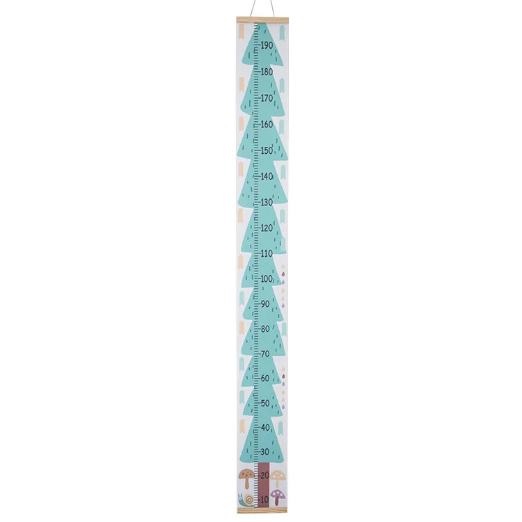 Kids Growth Size Chart Height Chart Baby Child Kids Height Ruler Measure Ruler Wall Sticker for Room Home Decoration Hang