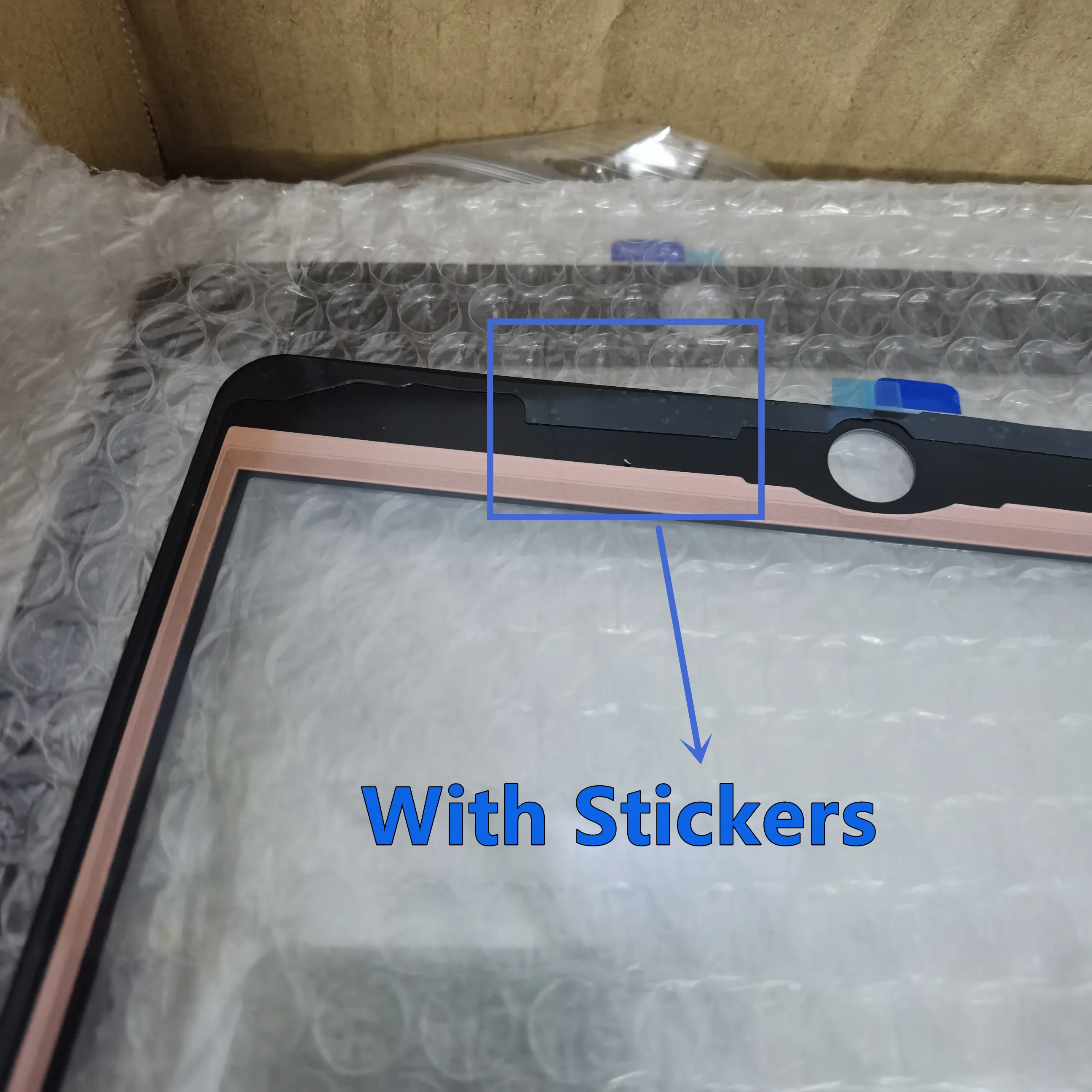 Replacement Touch Screen Digitizer For IPad 7th/8th Gen 10.2" (A2197, A2200, A2270) With Tools