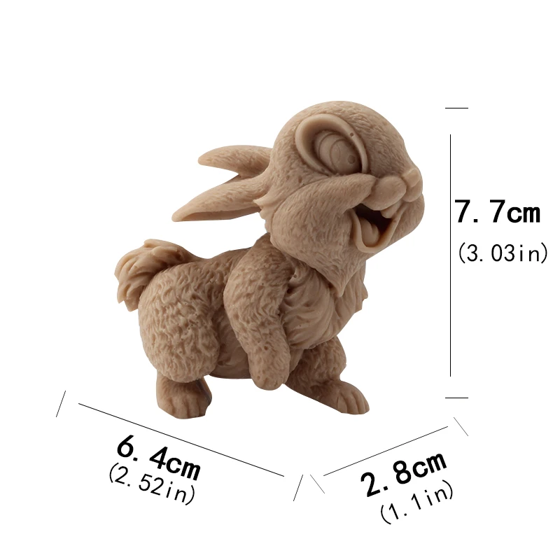 Silicone Soap Mold Rabbit Resin Mould Handmade Bunny Candle Soap Making Supplies Easter Home Decor Boowan Nicole silicone mold soap molds