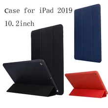 20# чехол для iPad 10,2 дюймов с подставкой и функцией автоматического сна, умный кожаный чехол-книжка для iPad 7th Gen A2200 A2123, защитный чехол