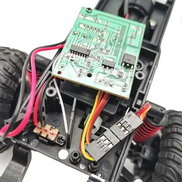 RCtown MN 99s 2.4G 1/12 Crawler RC Car Remote Control Off-Road Buggy Toy Gift for Land Rover Vehicle Model Remote Control Toy #7 5