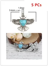  DoreenBeads Alloy Pendants For Handmade Necklace Dragonfly Cactus Sea Turtle Geometric Charms Jewelry DIY Findings 