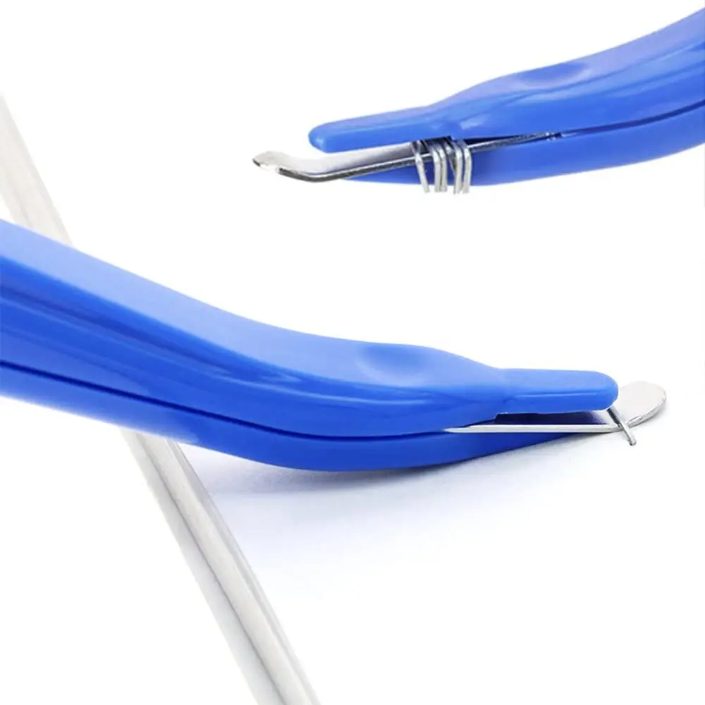 Staple Remover 1pcs Portable Magnetic Push Style Less Effort Removal Tool for Home Office School Stationery A6687