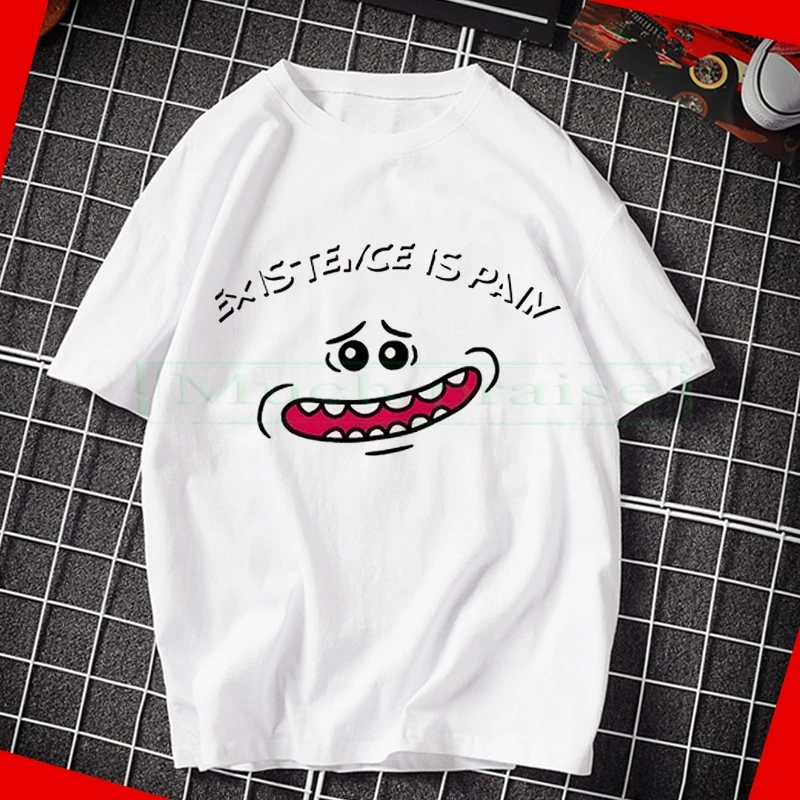 

2020 Spring and summer men's fashion t shirts Rick Modi t shirts summer anime men and women short sleeve t shirts round collar