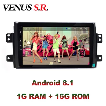 

VenusSR Android 8.1 2.5D car dvd For Suzuki SX4 radio 2007-2013 multimedia GPS Radio stereo gps navigation