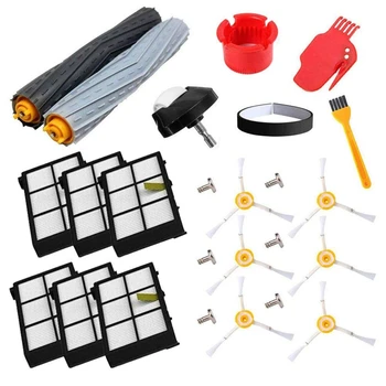 

Filter Side Brushes Set for IRobot Roomba 800 900 Series Robot Vacuum Spare Part