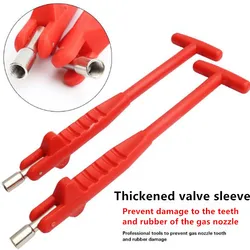 Extracteur de tige de Valve de pneu, outils de réparation de pneu en métal, noyau de Valve, extracteur de tige de moto de voiture, DropShipping, pointes pour pneus de voiture 