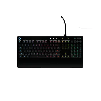

Logitech G213 Keyboard G102 Gaming Mouse RGB Wired Keyboard RGB Lighting Effect Faster More Sensitive ProgrammingFor PUBG Gamers