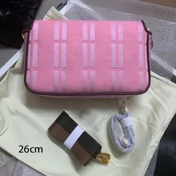 

free shipping 2020 the new style fashion and romantic canvas women handbag one shoulder bag crossbody bag 4 size cover baguatte