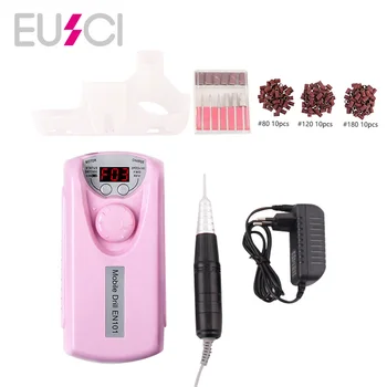

CLEARANCE SALE! 30000RPM Rechargeable Portable Nail Drill Manicure Machine Pedicure Electric Cutter