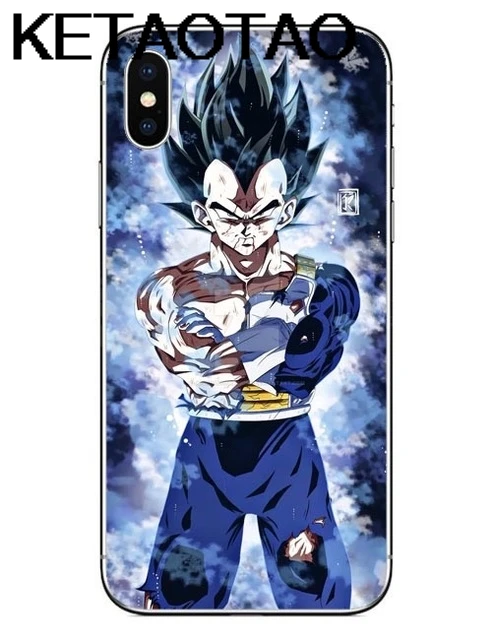 Цвет: желтый Чехол для телефона KETAOTAO Dragon Ball Super Z с рисунком Сон Гоку для iPhone 4S 5C 5S 6 s 7 8 Plus XR XS Max, кристально чистый мягкий чехол из ТПУ - Цвет: Цвет: желтый