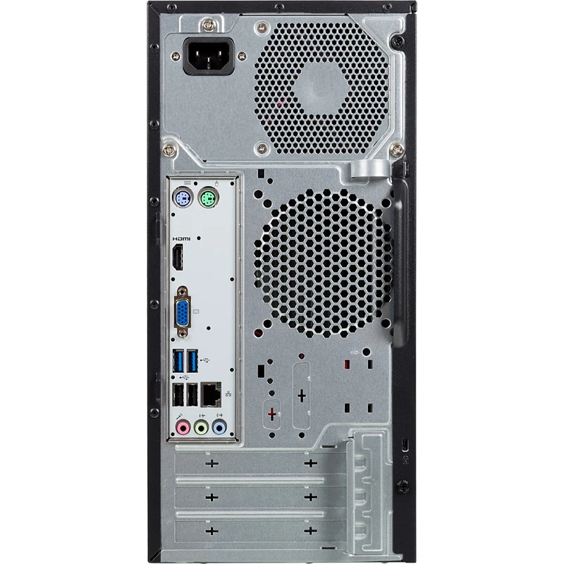 Системный блок ACER Veriton ES2710G Intel Core i3 6100 4 Гб 128Гб SSD HD Graphics DT.VQEER.078 | Компьютеры и офис