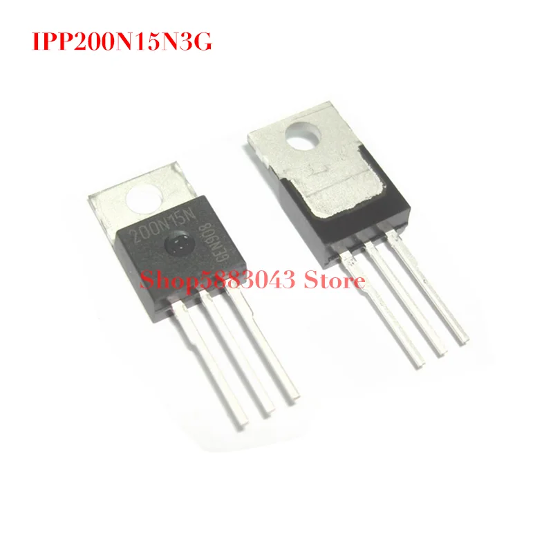 200N15N TO-220 IPP200N15N3G 10 шт./лот оригинал новый | Электроника