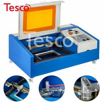 

EU Warehouse 40W CO2 Laser Engraver Cutting Engraving Machine USB Port 300x200mm