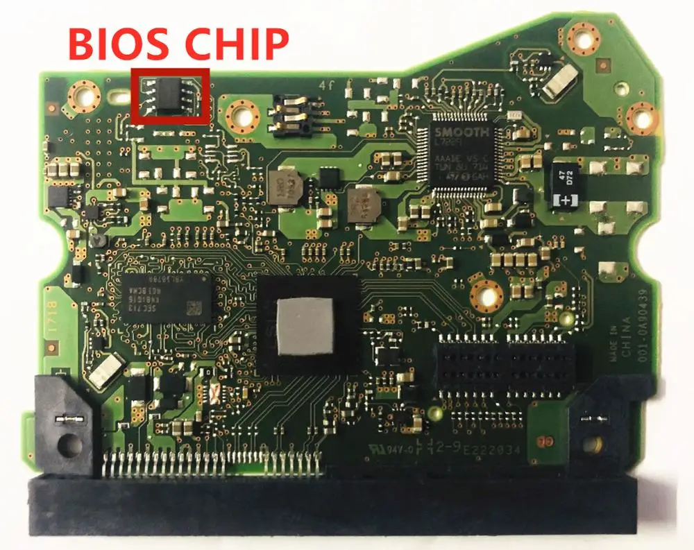 Placa de Circuito Digital Ocidental 0a90439 0060a90439 001-0a90439 0j35276 Huh728080ale0a90439 Wd8002fryz-01ff2b0 - Imagem 2