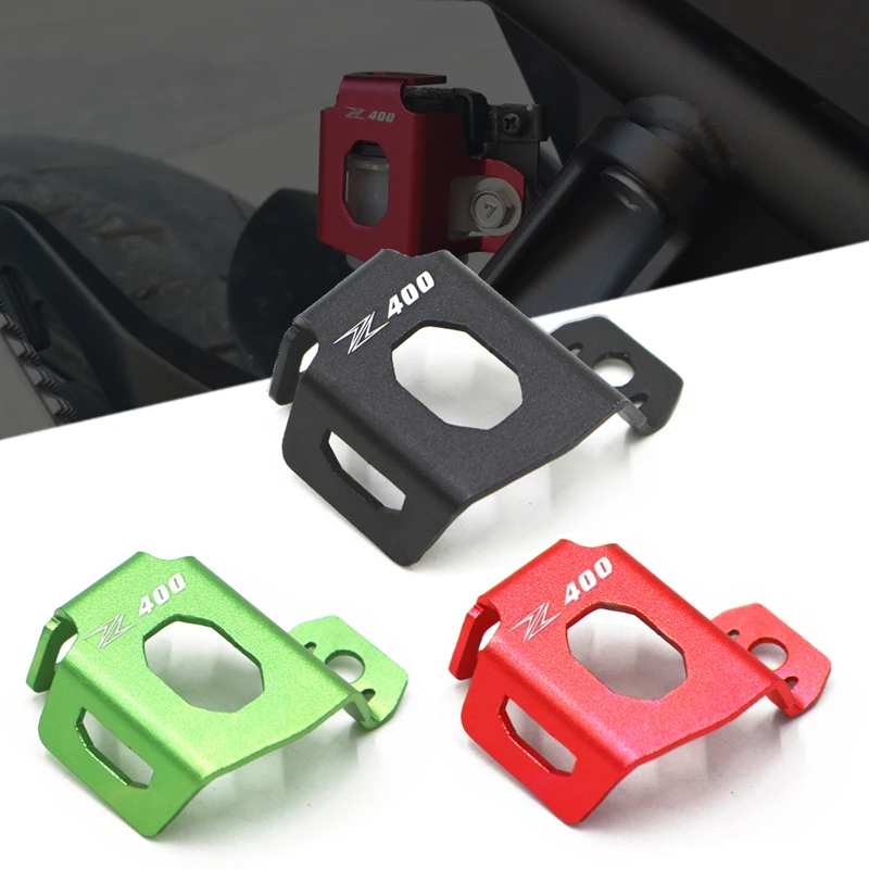 

Kawasaki Z400 Rear Fluid Reservoir Cap Cover Guard Protector for KAWASAKI Z400 2018 2019 2020 Rear Oil Cup Cap Cover Guard Z400
