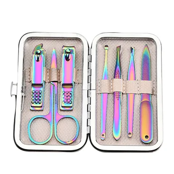 

Nail Clipper Set with All Manicure Tools Stylish Manicure Pedicure Kit for Personal Grooming