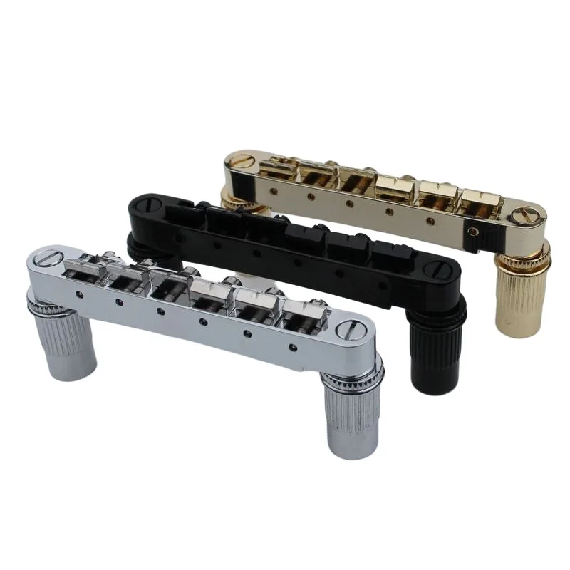 

Tune O Matic Electric Guitar Bridge + Studs BM-002 For LP Guitar