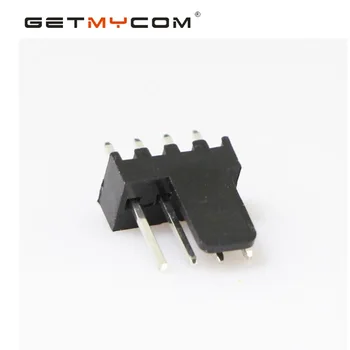 

Getmycom 2.54mm 2510 3PIN 4PIN 3-pin 4-pin (3+1) connector scoket High Quality plast for PC PC computer ATX 2540 fan Power