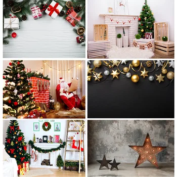 

Vinyl Custom Photography Backdrops Christmas day Theme Photo Studio Background FK91025-87